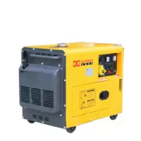 东明DONMIN 三相低噪音15千瓦便携式工程户外柴油发电机SD18000LE/3-1