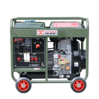 东明DONMIN 单相5kw小型便携式电启动汽油发电机DM6500CXD-BD