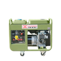 东明DONMIN 10KW单三相柴油发电机组,应急备用电源DMDS12000LE-BD