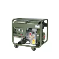 东明DONMIN 小型单相3千瓦220V柴油发电机组DMD3500LE-BD