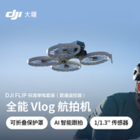 大疆创新(DJI) 入门航拍机Flip标准套装+普通遥控器