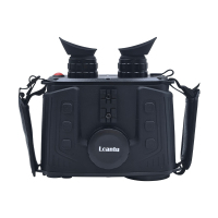 Lcantu徕佳图TI650S 双光融合热成像仪侦察仪带GPS定位、测距、无线传输