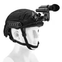 Lcantu徕佳图DV-5 单目单筒数码红外头戴夜视仪 高清拍照录像 WIFI 自带内存