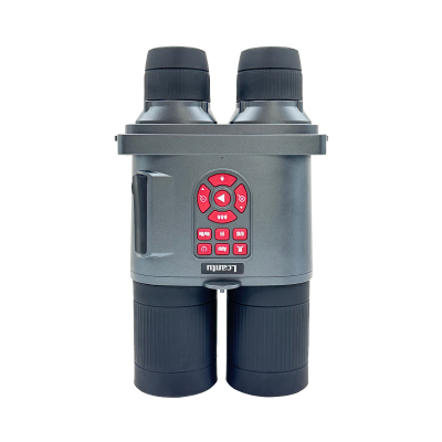 Lcantu徕佳图DW-1920 智能数码高清双筒电子望远镜 红外夜视电子望远镜