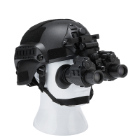Lcantu徕佳图MHB-XD3 准三代双目双筒头盔头戴式微光夜视仪