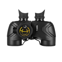 Lcantu徕佳图战狼7105C 7x50望远镜带罗盘高清防水免调焦系列