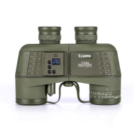 Lcantu徕佳图战狼7505C 7x50望远镜带罗盘、温度、压力、仰角显示免调焦望远镜