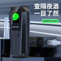 兆为 黑猫2000智能语音 酒精测试仪吹气式检测仪测酒仪查酒驾高精度