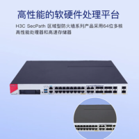 华三(H3C)SecPath F1000-D-XI 企业级高性能 防火墙 网络安全上网行为管理