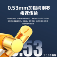 华三(H3C)低烟无卤六类千兆0.53 CAT6非屏蔽抗干扰双绞线 家装监控网络POE箱线305米