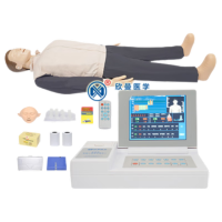 欣曼(XINMAN)XM/CPR698 8寸液晶彩显全自动电脑心肺复苏模拟人无线触摸屏版
