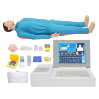 欣曼(XINMAN)XM/CPR698S 心肺复苏模拟人(8寸液晶彩显无线版配备模拟AED训练器)