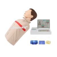 欣曼(XINMAN)XM/CPR260 半身心肺复苏模拟人教学急救人体心脏胸外按压训练模型