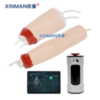 欣曼(XINMAN)XM-H708A 交互式止血训练手臂与大腿模型 上下肢控制出血手臂腿部