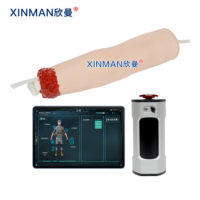 欣曼(XINMAN)XM-H508A 交互式止血训练手臂模型 上肢控制出血手臂包扎止血模型
