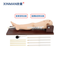 欣曼(XINMAN)XM-GC1 胫骨穿刺骨髓穿刺及股静脉骨内灌注及股静脉穿刺腿部模型