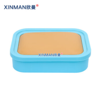 欣曼(XINMAN)XM-ZC06 训练模块 针灸训练盒 针灸练习皮肤模型