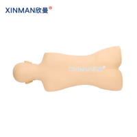 欣曼(XINMAN)XM-ZYAJ 中医艾灸训练模型 艾灸练习模拟人