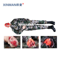 欣曼(XINMAN)XM-Y2012 战场急救技术训练模拟人 创伤救治评估处理训练器材