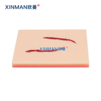 欣曼(XINMAN)XM-FH-F 皮肤软组织清创缝合手术练习模型块皮肤软组织缝合模块