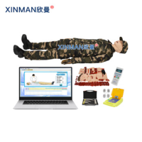 欣曼(XINMAN)XM-ACLS8000D 战创伤急救综合训练模拟人(标准版)急救训练系统