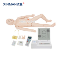欣曼(XINMAN)XM-ACLS169 高级多功能五岁儿童心肺复苏CPR急救训练模拟人