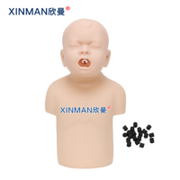 欣曼(XINMAN)XM-CPR139A 儿童气道梗塞海姆立克训练模拟人 幼儿窒息模型