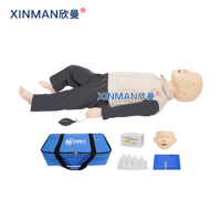 欣曼(XINMAN)XM-CPR159A 高级儿童心肺复苏急救CPR人体模型/模拟人简易型