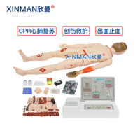 欣曼(XINMAN)XM-CS799 高级全功能创伤与CPR模拟人 自救互救野外战伤情模拟人