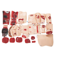 康堰 SKY-J11050 野外战基础伤情模拟人基础版自救互救模拟人战救模拟训练