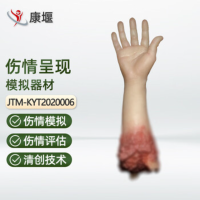 康堰 伤情呈现模拟器材伤情化妆套装伤情模拟套装可穿戴仿真伤情模拟套件JTM-KYT2020006