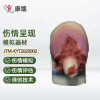 康堰 伤情呈现模拟器材伤情化妆套装伤情模拟套装可穿戴仿真伤情模拟套件JTM-KYT2020002