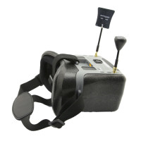 百纳智航 FPV-BE无人机模拟视频眼镜