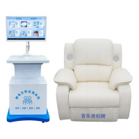 普才脑电生物反馈治疗仪音乐放松椅按摩舱心理咨询测评监测训练系统 智能脑电生物反馈音乐放松椅