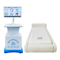 普才脑电生物反馈治疗仪音乐放松椅按摩舱心理咨询测评监测训练系统 智能脑电生物反馈体感音乐床专业版