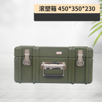 戎卫 滚塑箱 空投防震防潮仪器仪表存储箱抗摔耐磨 450*350*230