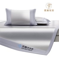 优福安达可机洗抗菌冰丝凉席 多色可选 LX2025030003 /张