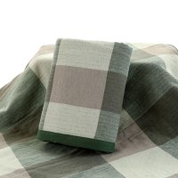 优福安达优福安达 纯棉纱布双面毛巾 34*72cm MJ20230033 条