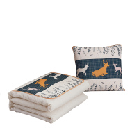 优福安达抱枕靠垫被 40*40cm打开100*150cm±5cm BZ2024001 /个