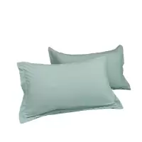 优福安达纯色芦荟棉枕套 2只1对 ZT20240008 /对