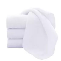 优福安达 MJ202502151 纯棉白毛巾 /条