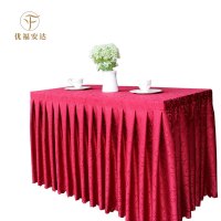 优福安达方形桌布桌裙 尺寸可定制/平方米 ZB2025030006