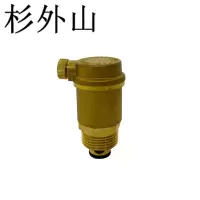 杉外山 全铜自动排气阀 自来水放气阀 个