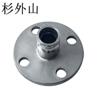 杉外山 304不锈钢F型法兰快速接头 个