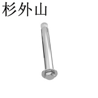 杉外山 304不锈钢外六角内膨胀螺丝墙体内胀内拉螺栓 单位:个