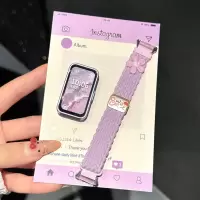 适用于华为手环11编织表带