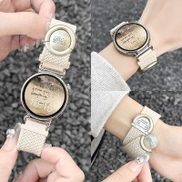 适用华为gt6表带手表gt5尼龙编织gt4圆形watch5磁吸扣运动女款18mm专用男智能小米s4 41mm创意oppo