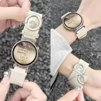 适用华为gt6表带手表gt5尼龙编织gt4圆形watch5磁吸扣运动女款18mm专用男智能小米s4 41mm创意oppo