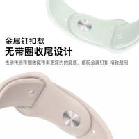 [绿野仙踪]适用小米手环9表带绿色合集10陶瓷版山茶花皮质森系8通用版nfc替换带九代精致个性腕带iboann