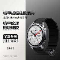 适用华为GT5/FIT3表带人鱼尾表链红米watch4/5腕带小米手环8/9pro小香风小众iwatchs10/s9镶钻
